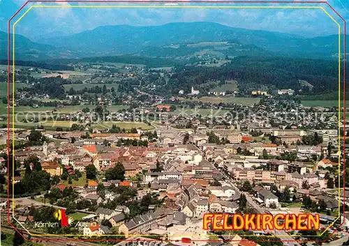 AK / Ansichtskarte Feldkirchen Kaernten Fliegeraufnahme Kat. Feldkirchen in Kaernten