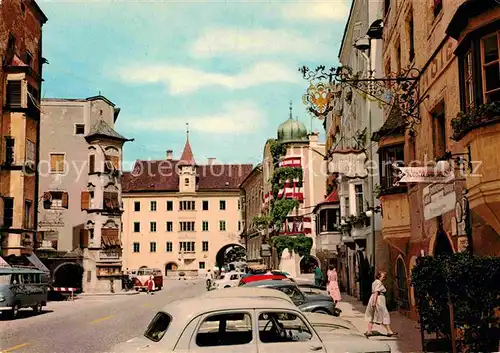 AK / Ansichtskarte Rattenberg Inn Hauptstrasse Kat. Aschau a.Inn