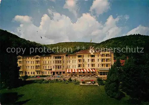 AK / Ansichtskarte Bad Harzburg Hotel Harzburger Hof Kat. Bad Harzburg