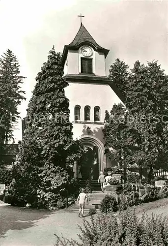 AK / Ansichtskarte Baerenburg Sachsen Traukapelle erbaut 1913 Kat. Altenberg