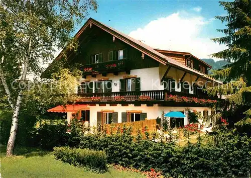 AK / Ansichtskarte Rottach Egern Tegernsee Landhaus Gertraud