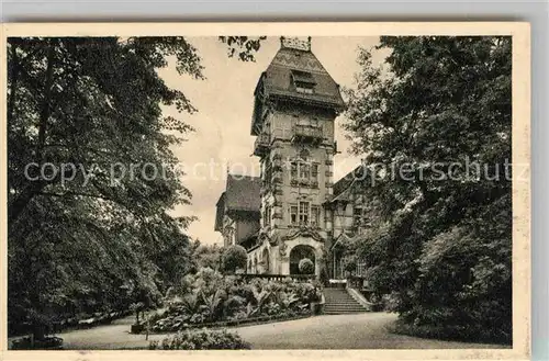 AK / Ansichtskarte Hof Saale Theresienstein Kat. Hof