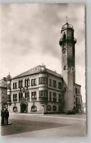 AK / Ansichtskarte Hof Saale Rathaus Kat. Hof