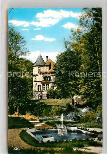 AK / Ansichtskarte Wirsberg Frankenwald Sanatorium Brunnen Kat. Wirsberg