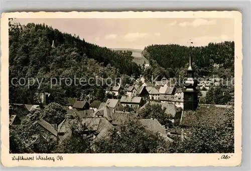 AK / Ansichtskarte Wirsberg Ortsblick Kat. Wirsberg