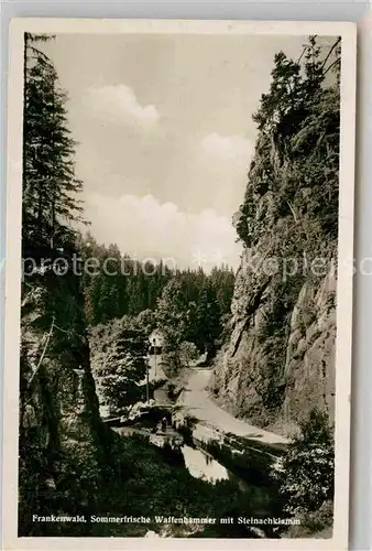 AK / Ansichtskarte Waffenhammer mit Steinachklamm Kat. Presseck