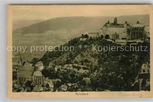 AK / Ansichtskarte Kulmbach Petrikirche Plassenburg Kat. Kulmbach