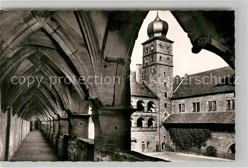 AK / Ansichtskarte Kulmbach Plassenburg Arkadengang Kat. Kulmbach