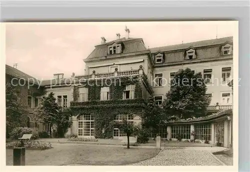 AK / Ansichtskarte Erlangen Universitaetsfrauenklinik  Kat. Erlangen