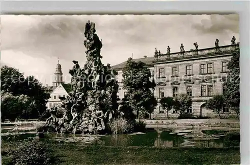 AK / Ansichtskarte Erlangen Hugenottenbrunnen  Kat. Erlangen