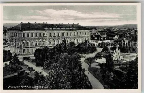 AK / Ansichtskarte Erlangen Schlossgarten  Kat. Erlangen