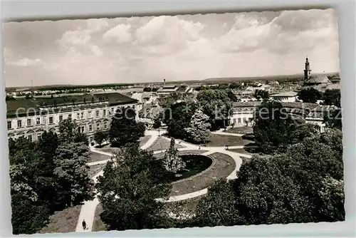 AK / Ansichtskarte Erlangen Schlossgarten  Kat. Erlangen