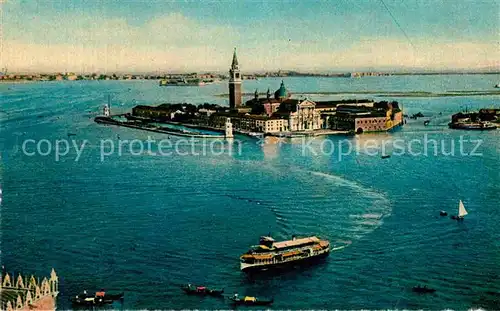 AK / Ansichtskarte Venezia Venedig Isola San Giorgio Kat. 