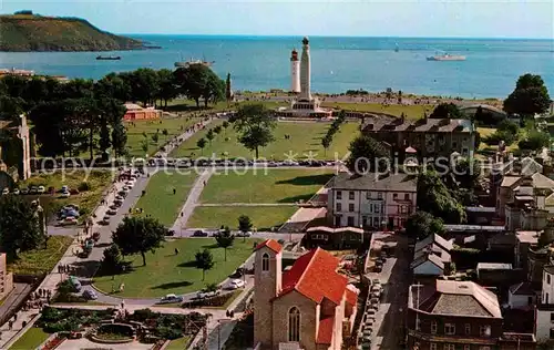 AK / Ansichtskarte Plymouth Plymouth Hoe and the Sound Kat. Plymouth