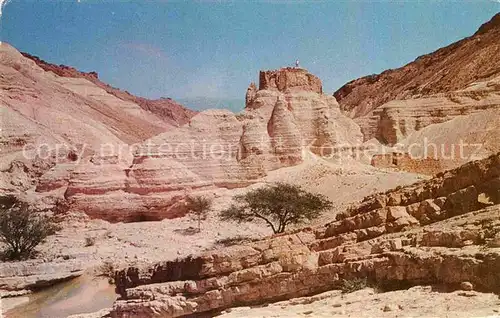 AK / Ansichtskarte Israel Zohar Citadel Casa El Suera Kat. Israel