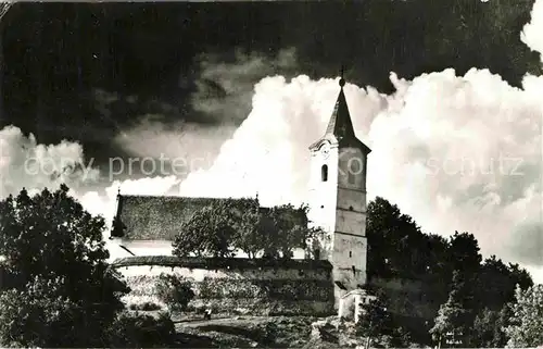 AK / Ansichtskarte Miercurea Ciuc Biserica intarita din Cirta Kirche