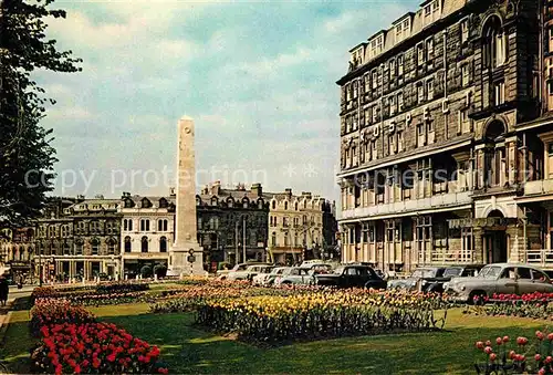 AK / Ansichtskarte Harrogate UK War Memorial from Prospect Place