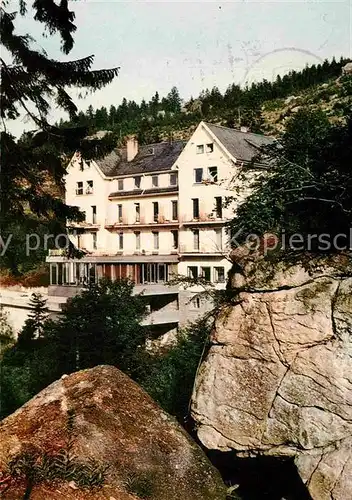 AK / Ansichtskarte Sand Buehl Hotel Restaurant Wiedenfelsen Kat. Buehl