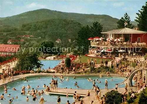 AK / Ansichtskarte Bad Kissingen Terrassen Schwimmbad Kat. Bad Kissingen