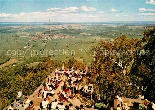 AK / Ansichtskarte Rhodt Rietburg Panorama Blick von der Hoehengaststaette Rietburg Kat. Rhodt unter Rietburg