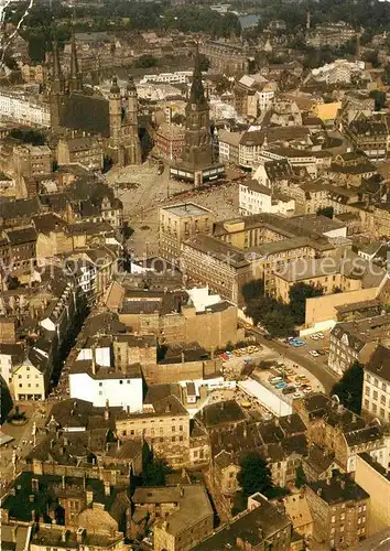 AK / Ansichtskarte Halle Saale Zentrum Luftbildserie der Interflug Kat. Halle