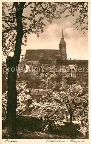 AK / Ansichtskarte Bautzen Petrikirche Kat. Bautzen