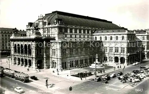 AK / Ansichtskarte Wien Staatsoper Kat. Wien