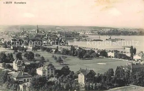 AK / Ansichtskarte Konstanz Bodensee Panorama  Kat. Konstanz