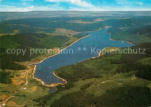 AK / Ansichtskarte Schluchsee Fliegeraufnahme Kat. Schluchsee