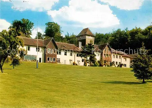 AK / Ansichtskarte Hann. Muenden Muettergenesungsheim Schaeferhof Kat. Hann. Muenden