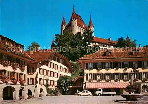 AK / Ansichtskarte Thun BE Schloss  Kat. Thun