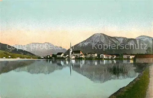 AK / Ansichtskarte Egern Tegernsee Panorama Kat. Rottach Egern