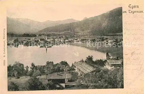 AK / Ansichtskarte Egern Tegernsee Panorama Kat. Rottach Egern