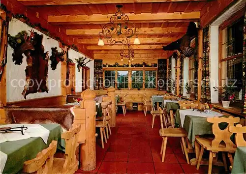 AK / Ansichtskarte Kreuth Tegernsee Gaststaette Cafe Schwaigeralm Kat. Kreuth