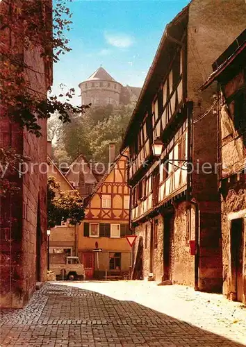 AK / Ansichtskarte Tuebingen Universitaetsstadt Jakobskirche und Schloss Kat. Tuebingen