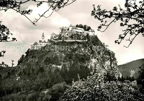 AK / Ansichtskarte Hochosterwitz Burg Burg