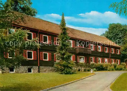 AK / Ansichtskarte Fuldatal Reinhardswaldschule Lehrerfortbildung Kat. Fuldatal