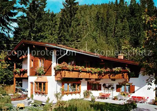 AK / Ansichtskarte Bayrischzell Fremdenheim Haus Ellmerer Kat. Bayrischzell