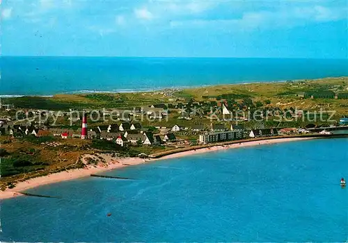 AK / Ansichtskarte Hoernum Sylt Nordseebad Fliegeraufnahme Kat. Hoernum (Sylt)