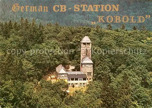 AK / Ansichtskarte Oestrich Winkel German CB Station Kobold Kat. Oestrich Winkel