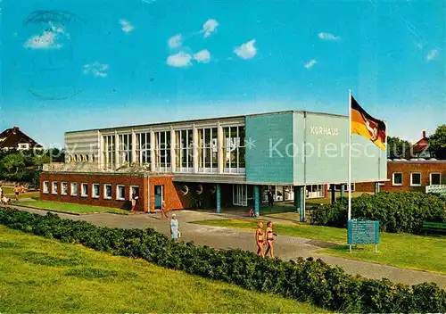 AK / Ansichtskarte Duhnen Nordsee Kurhaus Kat. Cuxhaven