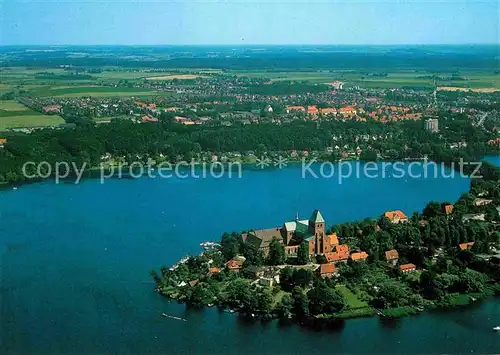 AK / Ansichtskarte Ratzeburg Fliegeraufnahme Domhalbinsel Kat. Ratzeburg