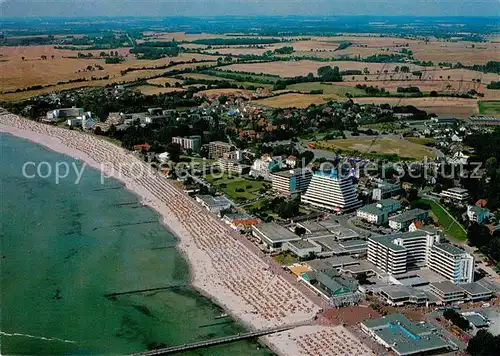 AK / Ansichtskarte Groemitz Ostseebad Fliegeraufnahme Kat. Groemitz