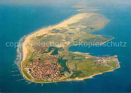 AK / Ansichtskarte Norderney Nordseebad Fliegeraufnahme Kat. Norderney