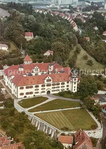 AK / Ansichtskarte Schmalkalden Fliegeraufnahme Wilhelmsburg Kat. Schmalkalden