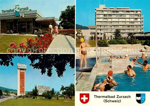 AK / Ansichtskarte Bad Zurzach Thermalbad Thermalquelle Kat. Zurzach