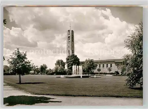 AK / Ansichtskarte Erlangen Matthaeuskirche  Kat. Erlangen