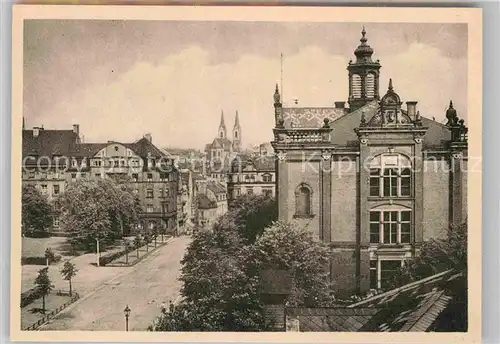 AK / Ansichtskarte Hof Saale Sophienschule  Kat. Hof