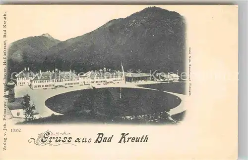 AK / Ansichtskarte Bad Kreuth Kurhaus und Sanatorium Kat. Kreuth