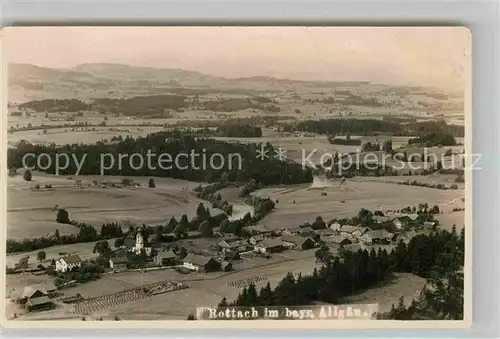 AK / Ansichtskarte Rottach Egern Tegernsee 